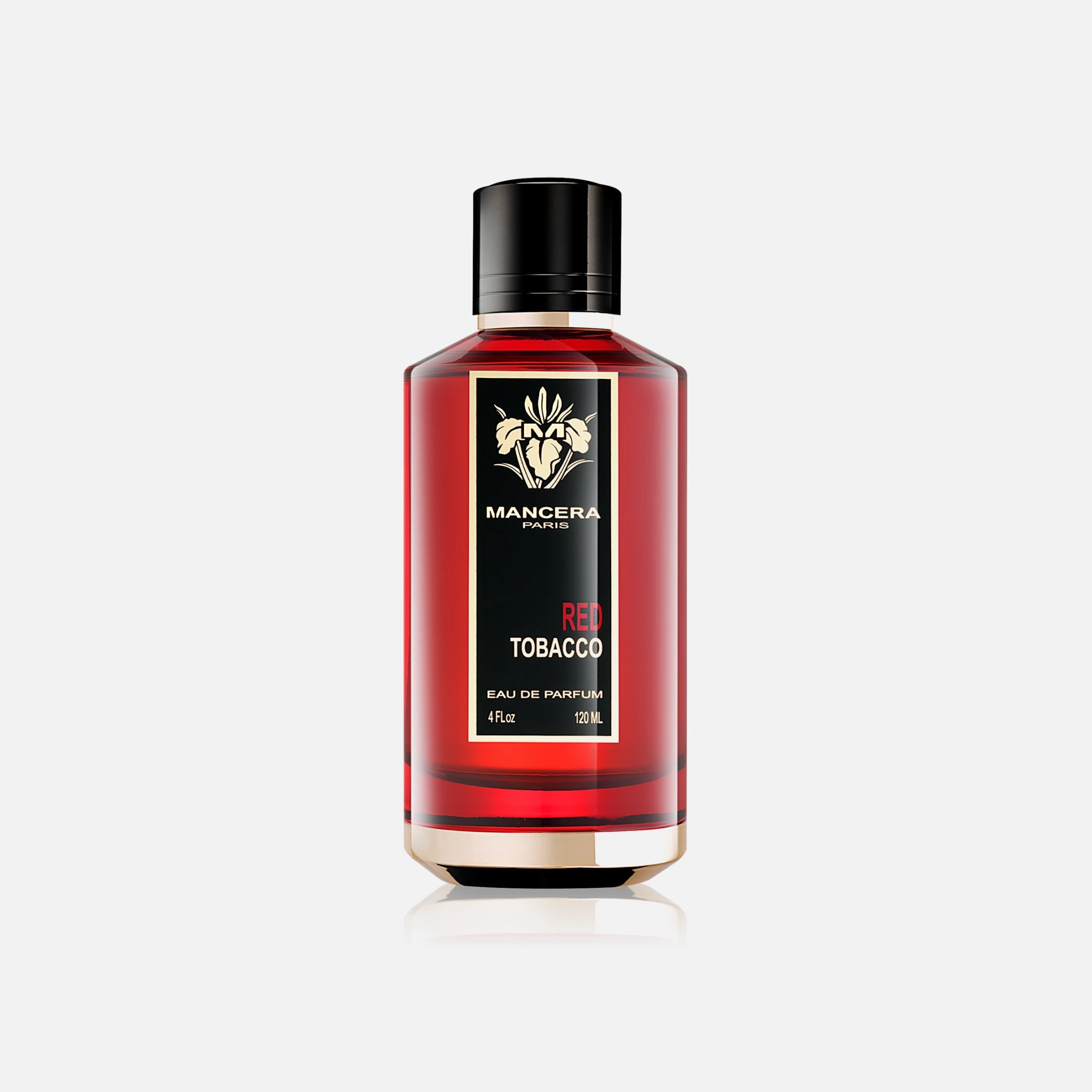 Mancera Red Tobacco Unisex Eau de Parfum - 120ml – bottle